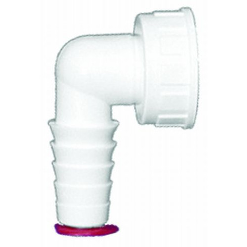 Connecting elbow for washing machine or dishwasher 1"x3/4" Connecting elbow for washing machine or dishwasher 1"x3/4"